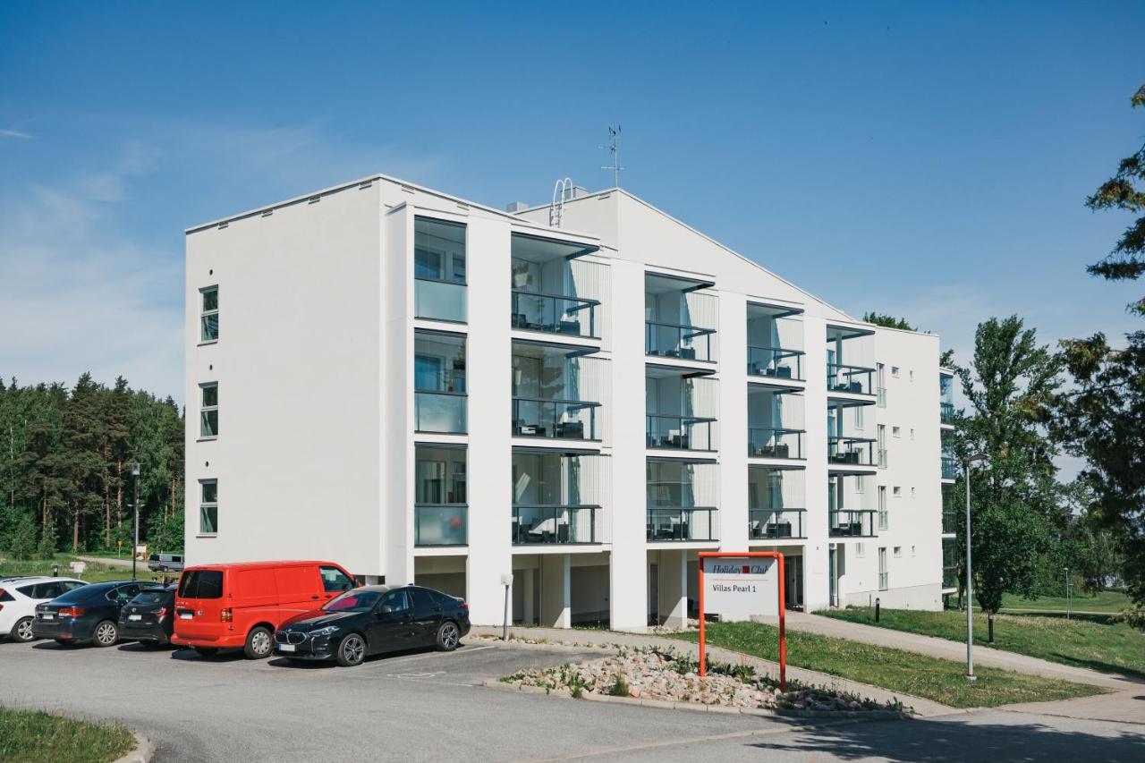 Holiday Club Saimaan Rauha Superior Apartments Virasoja Exterior foto