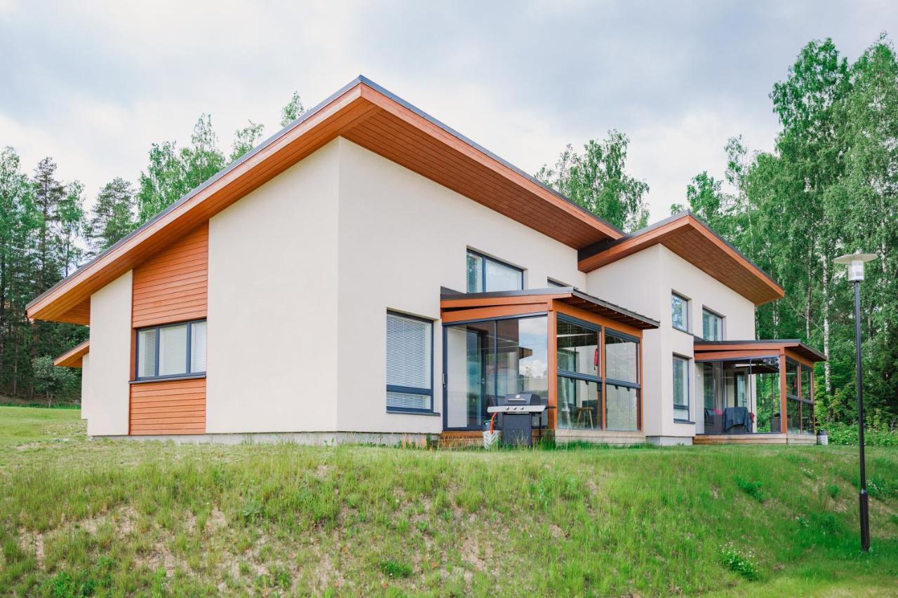 Holiday Club Saimaan Rauha Superior Apartments Virasoja Exterior foto