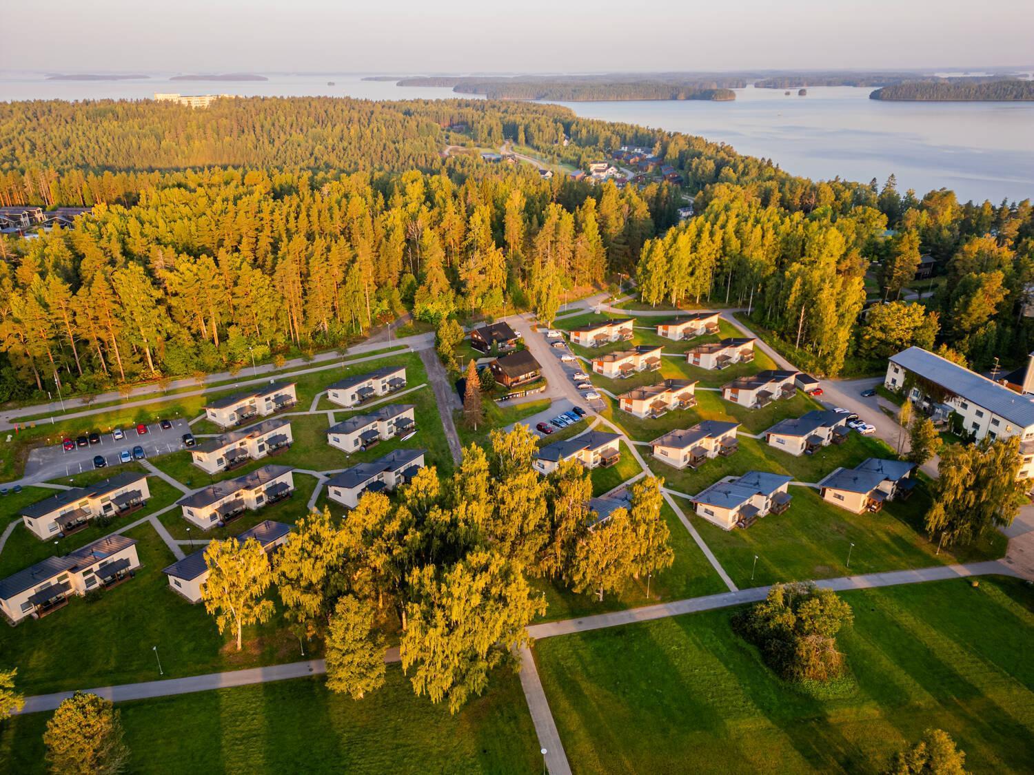 Holiday Club Saimaan Rauha Superior Apartments Virasoja Exterior foto